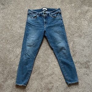 Abercrombie & Fitch Classic Blue Skinny Jeans